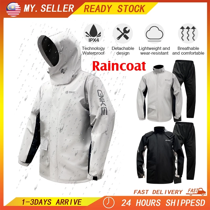 Baju Hujan Premium Murah Lengkap 3 Layer