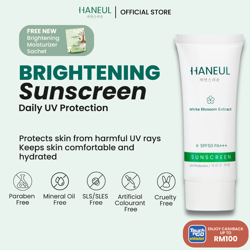 HANEUL SPF 50 PA+++ White Blossom