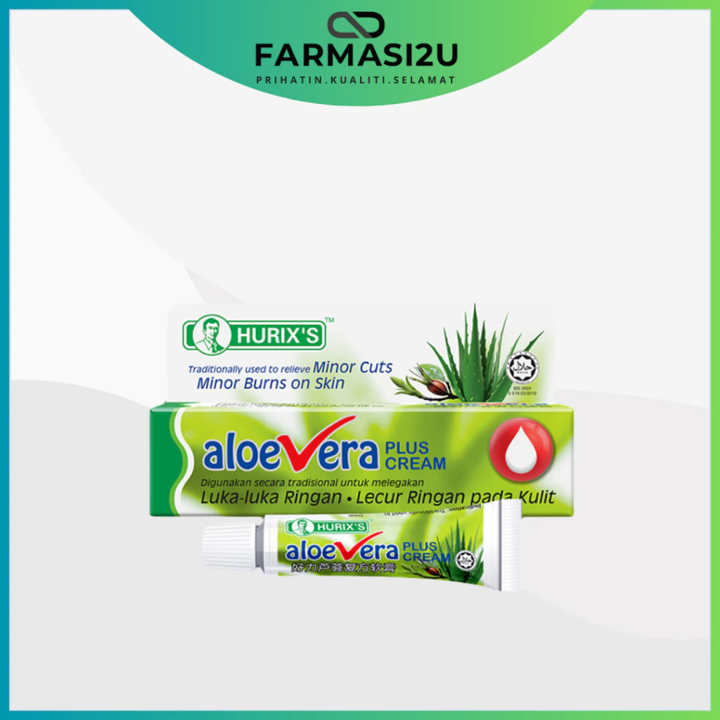 HURIX’S Krim Luka Aloe Vera Plus 13g