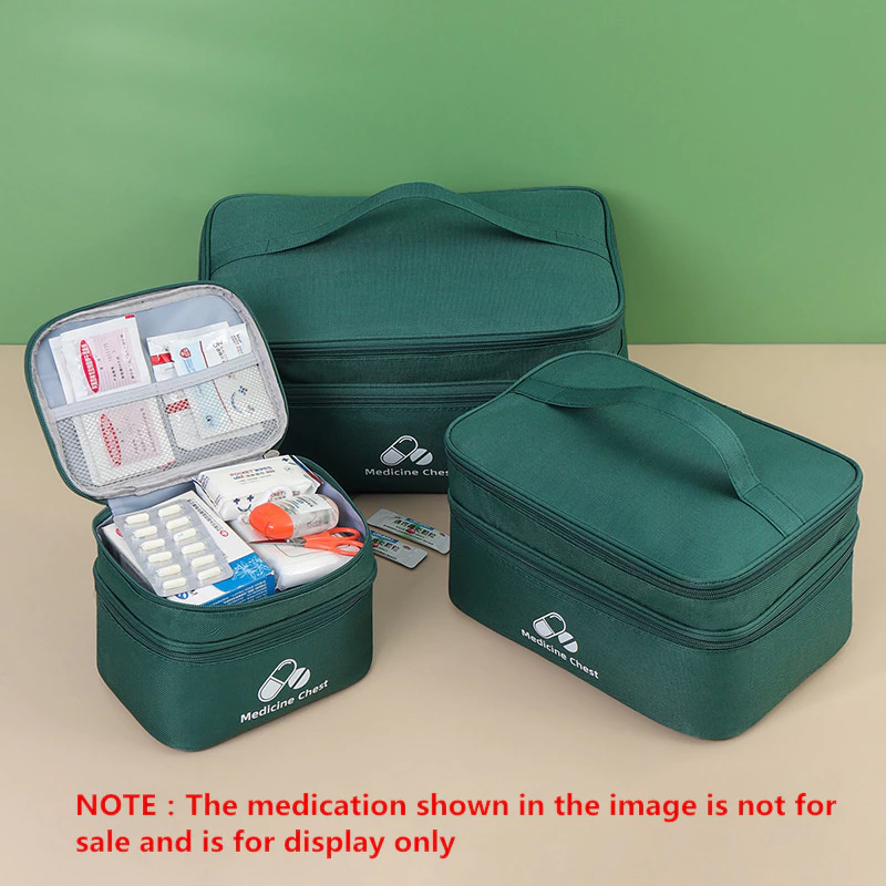Home Outdoor Travel First Aid Kit 