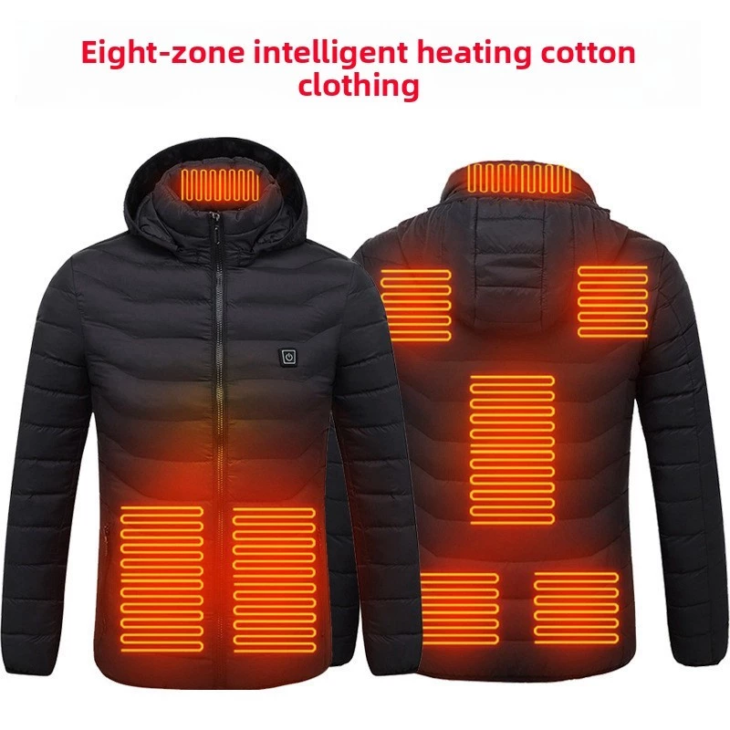 Smart Heated Clothing Lightweight Winter
